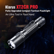 Klarus XT2CR PRO Flashlight 2100 lm, Olive Green - KNIFESTOCK