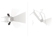 Petzl TIKKINA® Blue - KNIFESTOCK