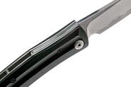 Mcusta Friction Folder VG10, Zwart-Rood Hout MC-191C - KNIFESTOCK