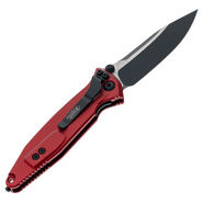 Microtech SOCOM ELITE S/E-M BLACK STANDARD RED 160-1RD - KNIFESTOCK