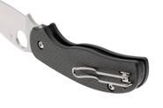 Spyderco Sage 6 Button Compression Lock C123CFBCLP - KNIFESTOCK