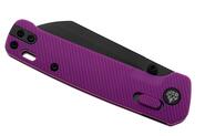 QPS Penguin Glyde 14C28N, nero, Manico: Viola FRN QS130GL-E2 - KNIFESTOCK