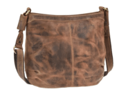 GreenBurry Leather shoulder bag &quot;Vintage&quot; 1655A-25 - KNIFESTOCK
