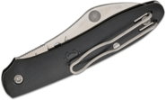 Spyderco ROADIE XL BLACK FRN M398 PLAINEDGE - KNIFESTOCK