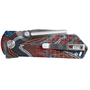 Vosteed Hedgehog S35VN Satin &amp; Brushed Magpie+GT-Mascus A1307 - KNIFESTOCK