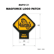Magforce Magforce Logo w/ T1 Hook  #MP9121-T8007 - KNIFESTOCK