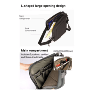 Magforce Breeze Laptop Case Black #6606B - KNIFESTOCK