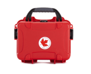 Nanuk 904 Case 904 empty – w/First Aid Logo - Red 904S-000RD-PA0-FSA01 - KNIFESTOCK
