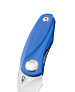 BESTECH TULIP 14C28N, Satin+Stonewash, Blue G10 BG38D - KNIFESTOCK