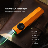 Olight ArkPro Class 1 (Orange) CW - KNIFESTOCK