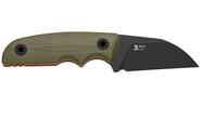 Kizer Snick AEB-L, Stonewashed, G10 1085A3 - KNIFESTOCK