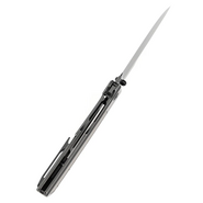 Kansept knives Bison Blackwash CPM S35VN Blackwash Titanium K1108B1 - KNIFESTOCK