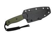Sencut Toxodon SENCUT OD Green G10 Handle Black 9Cr18MoV Blade w kydex sheath S24036-2 - KNIFESTOCK