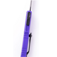 Microtech UTX-85 GEN IV D/E BLACK STANDARD PURPLE 12324-1PU - KNIFESTOCK