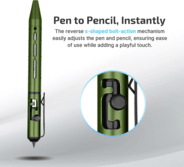 Olight O&#039;Pen Mini 2 (OD Green) - KNIFESTOCK