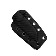 Kizer Drop Bear Fix S45VN,Matte DLC Ultra,Norplex UltreX™ Micarta - KNIFESTOCK