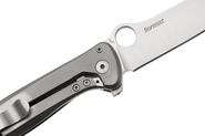 Spyderco Slym, Böhler M390, Titanium, Carbon Fiber Inlay C271TIP - KNIFESTOCK