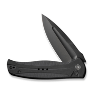 CIVIVI Incindie Black G10 HandleBlack Stonewashed 14C28N BladeButton Lock C230 - KNIFESTOCK