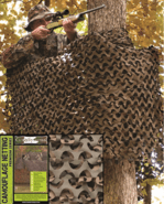 Mil-Tec BASIC LIGHT 1,4x3,0m. woodland 14461020 - KNIFESTOCK