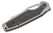 Kansept Tuckamore Satin CPM 20CV Titanium + Shred Carbon Fiber K1052A1 - KNIFESTOCK