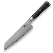 DELLINGER KIRITSUKE CHEF 195mm. OKAMI 3 COUCHES AUS10 K-HAUS8K - KNIFESTOCK