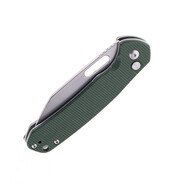 CJRB Pyrite-Alt Green Micarta AR-RPM9 Micarta J1925A-MGN - KNIFESTOCK