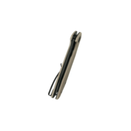 Kubey Nova Tan G10, Blackwash 14C28N KU117P - KNIFESTOCK