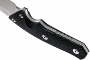 REAL STEEL Sorrow Zwart RE-3821 - KNIFESTOCK