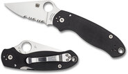 Spyderco Para 3G-10 Černý C223GPS - KNIFESTOCK