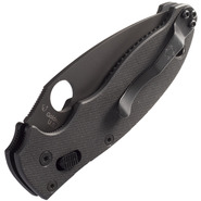 Spyderco Manix 2 G-10 Black Black Blade C101GPBBK2 - KNIFESTOCK