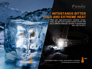 Fenix HP25R V2.0 (1600 lm) wiederaufladbare Stirnlampe - KNIFESTOCK