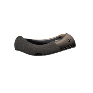 Cold Steel BLACK SABLE / 10&quot; OVERALL / 4.2&quot; TANTO / CARBON FIBER / XPS FL-42BS  - KNIFESTOCK