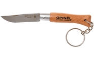 Opinel N°04 Inox Keychain Beech 000081 - KNIFESTOCK