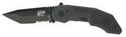 Smith and Wesson M&amp;P M.A.G.I.C. Assist Black s 40% zubatým tanto - KNIFESTOCK