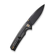 WE Subjugator Black Titanium Handle Black Stonewashed CPM 20CV Blade WE21014C-5 - KNIFESTOCK