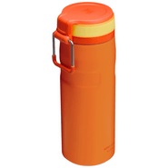 Stanley Termofľaša The IceFlow™ Bottle Twist Flip 470 ml Goldenrod Coral  - KNIFESTOCK