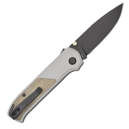 Flytanium Arcade Shark-Lock Gray FLY1256 - KNIFESTOCK