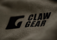 CLAWGEAR CG Logo Zip Hoodie RAL7013 M TMH34267 - KNIFESTOCK