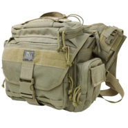 Magforce Superman Sling Bag II Khaki #0439K - KNIFESTOCK