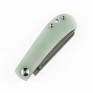 KANSEPT Bevy 154CM, Jade Micarta T2026F4 - KNIFESTOCK