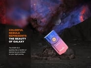 FENIX Rechargeable Flashlight E03R V2.0 GE Nebula (500lm.) E03RV20NEB - KNIFESTOCK