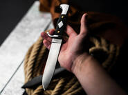 History Knife &amp; Tool German Scout Knife 02HY004 - KNIFESTOCK
