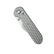 GEO Knife Ethereal Cutter SW M390 Blade SW Ti - KNIFESTOCK