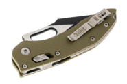 Microtech Stitch - RAM-LOK S/E Fluted G-10 OD Green Standard 169RL-1FLGTOD - KNIFESTOCK