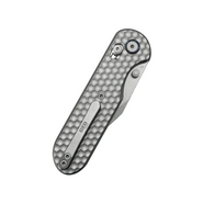 GEO Knife Ethereal Cutter SW M390 Blade SW Ti - KNIFESTOCK