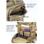 Magforce Super Sniper Backpack - 500D Tan #A0515T - KNIFESTOCK