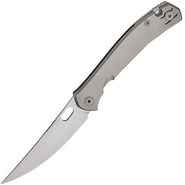 Giant Mouse ACE Bleecker Titanium / Satin Magnacut - KNIFESTOCK