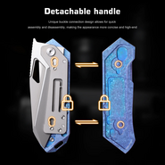 REMETTE RT-Woodpecker RTWP-IB - KNIFESTOCK