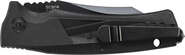 Schrade Black Clip Point 40% Ser Blade, Oțel AUS-8, Blocare cu Buton, Mâner din Aluminiu cu Spargăto - KNIFESTOCK