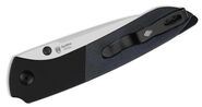 Kizer Spitfire 14C28N Aluminum &amp; Richlite(Blue Canyon) V3690A2 - KNIFESTOCK